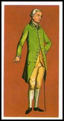 25 Man's Day Clothes about 1770